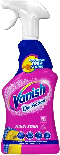 Vanish Oxi Action Spray Fabric Stain Remover 500 ml