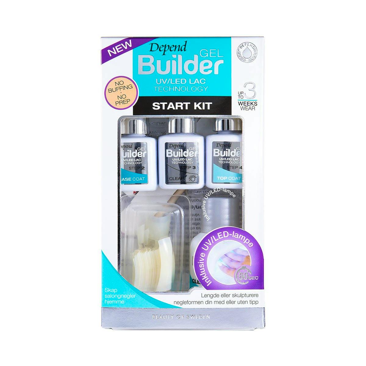 Depend Gel Builder Startkit 1 st