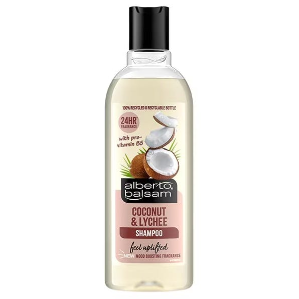 Alberto Balsam Shampoo Coconut & Lychee 300 ml
