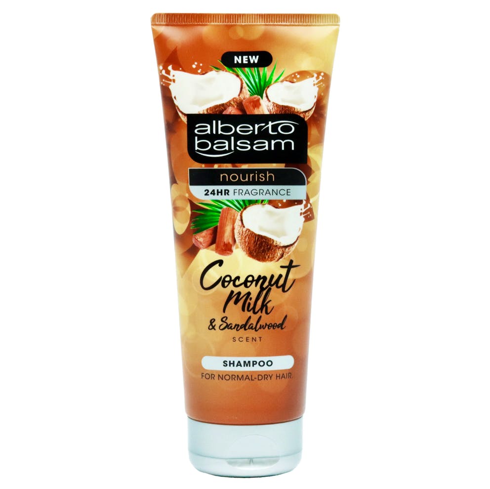 Alberto Balsam Shampoo Coconut & Sandalwood 250 ml