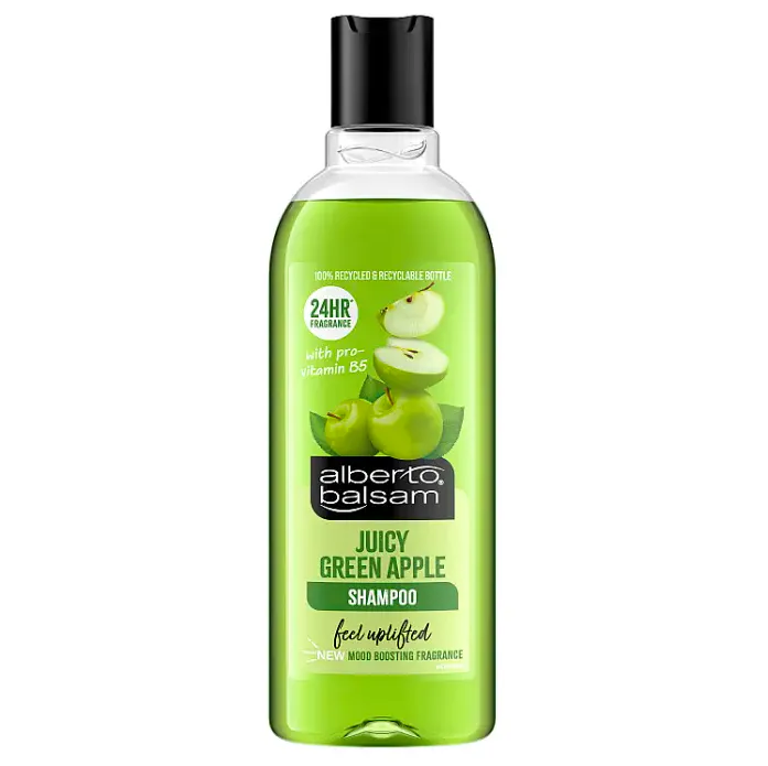 Alberto Balsam Shampoo Juicy Green Apple 300 ml