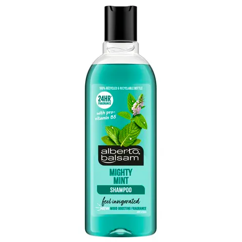 Alberto Balsam Shampoo Mighty Mint 300 ml