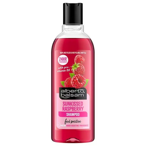 Alberto Balsam Shampoo Sunkissed Raspberry 300 ml