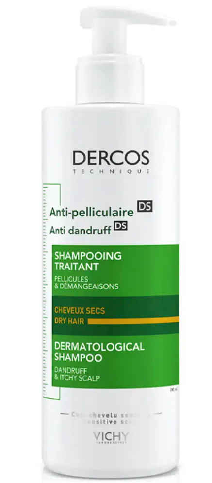 Vichy Dercos Anti dandruff Shampoo Dry Hair 390 ml