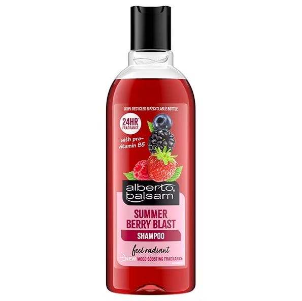 Alberto Balsam Shampoo Summer Berry Blast 300 ml