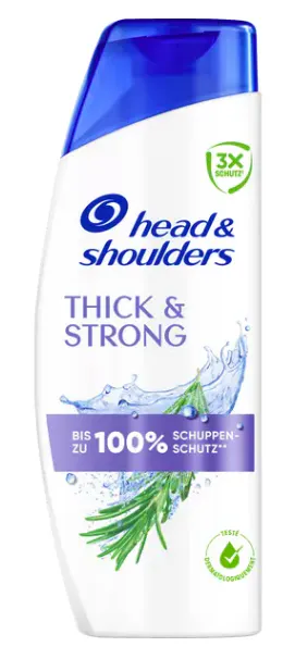Head & Shoulders Shampoo Rosemary 250 ml