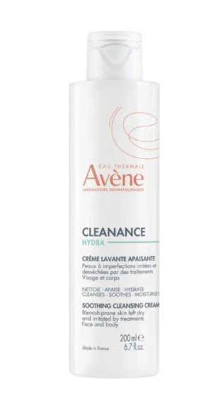 Avène Cleanance Hydra Soothing Cleansing Cream 200 ml