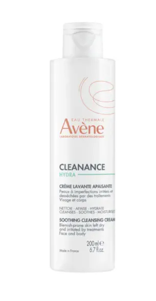 Avène Cleanance Hydra Soothing Cleansing Cream 200 ml
