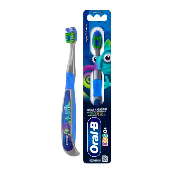 Oral-B Manual Toothbrush Extra Soft Bristles 0-6 Years 1 pcs
