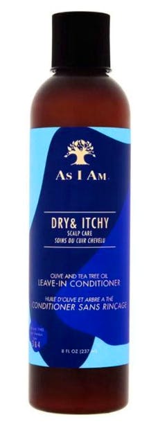As I Am Dry & Itchy Scalp Care Olive & Tea Tree Oil Leave-In Conditioner 237 ml