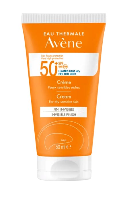 Avène Sensitive Face Sun Cream SPF50+ 50 ml