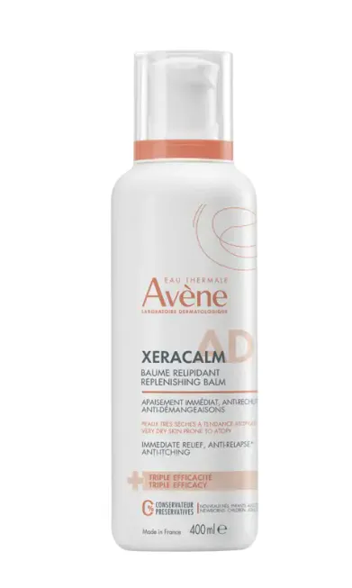 Av&egrave;ne Xeracalm AD Replenishing Balm 400 ml
