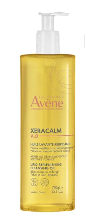 Avène XeraCalm AD  Lipid-Replenishing Cleansing Oil 750 ml