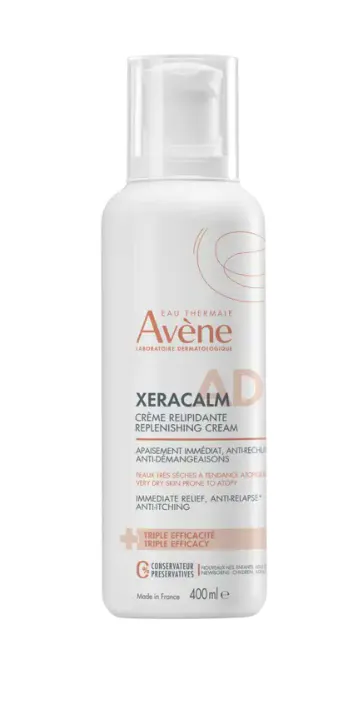 Av&egrave;ne XeraCalm AD Replenishing Cream 400 ml