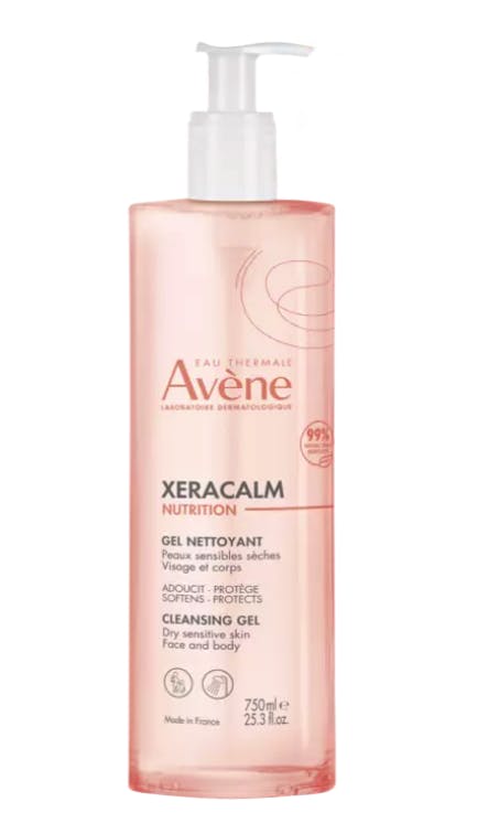 Avène XeraCalm Nutrition Cleansing Gel 750 ml