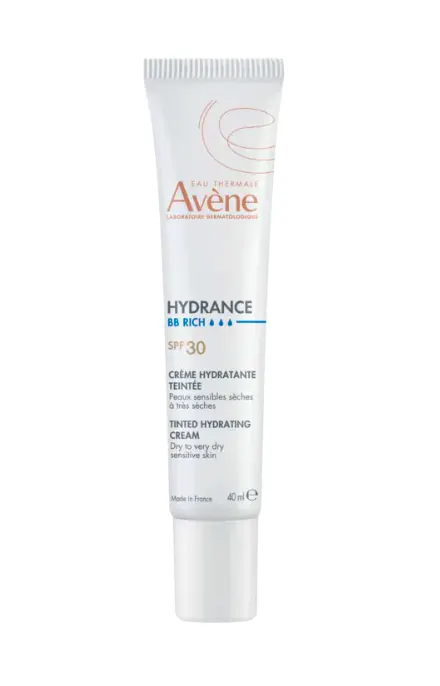Avène Hydrance BB Rich Tinted Hydrating Cream SPF30 40 ml