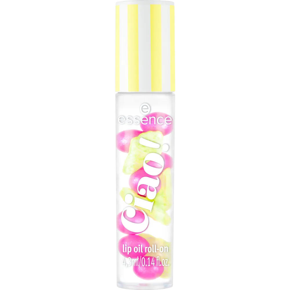 Essence Ciao! Lip Oil Roll-on 01 Ciao Cutie 4 ml