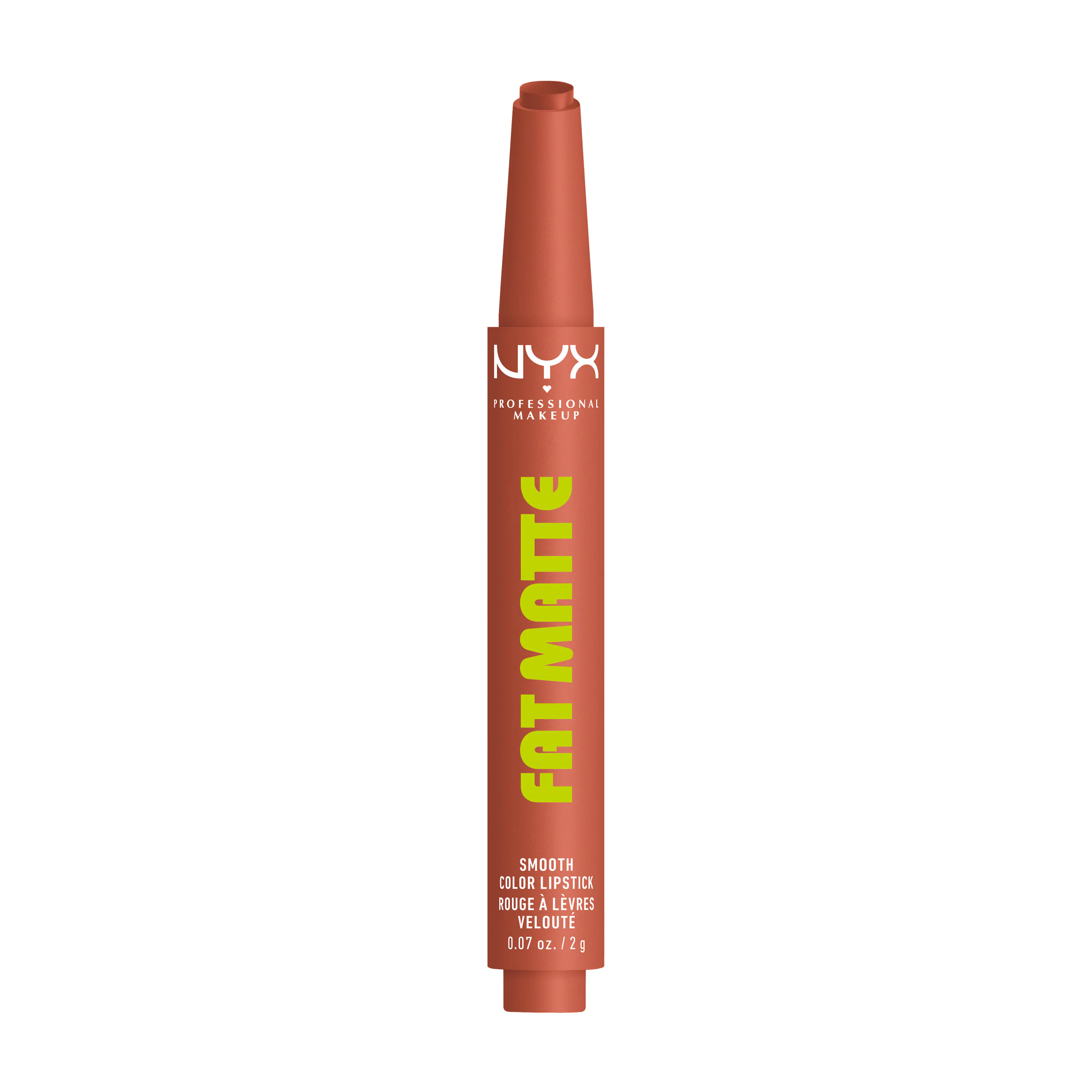 NYX Professional Make-Up Fat Matte Slick Click 01 Cozy Whipped 8 ml