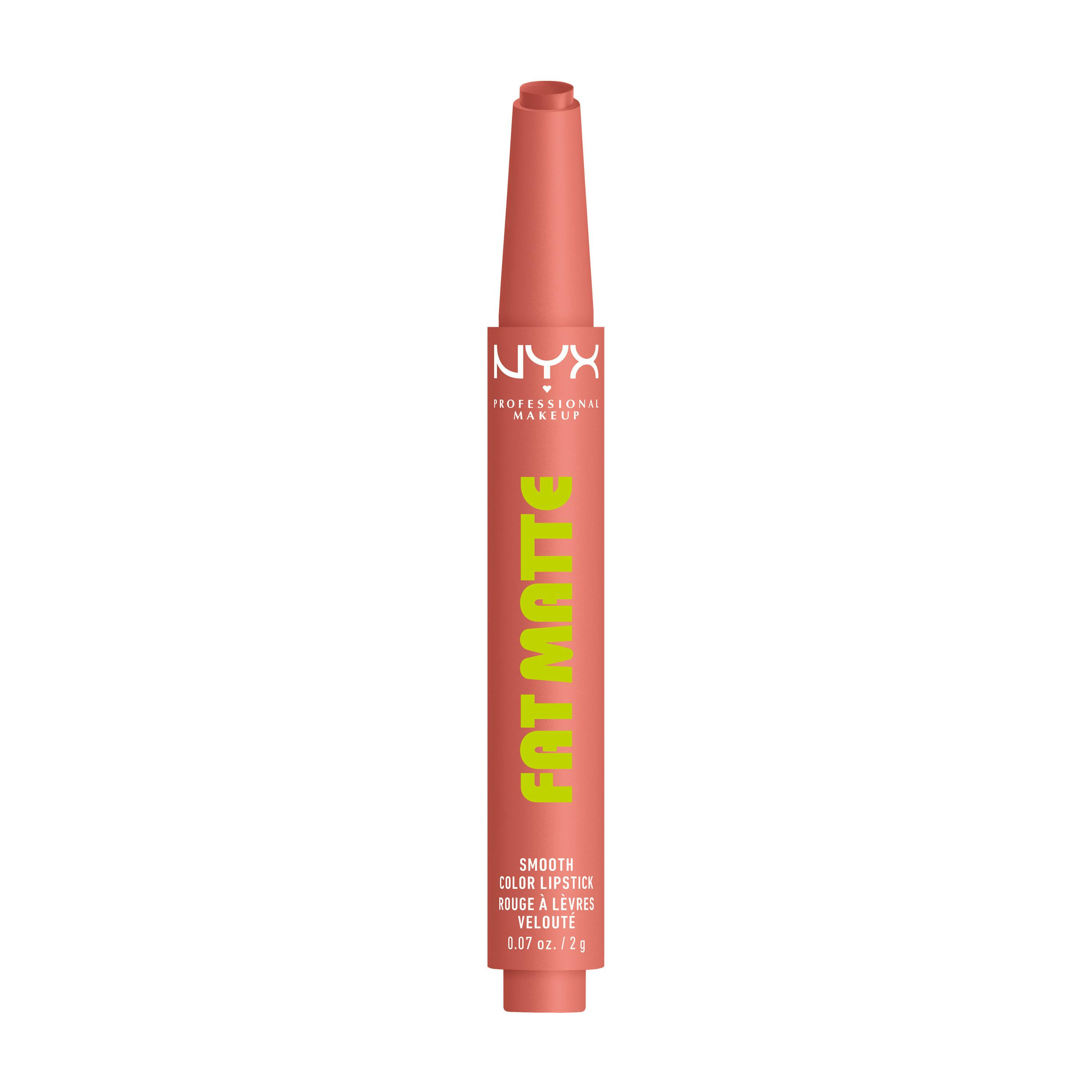 NYX Professional Make-Up Fat Matte Slick Click 02 Cashemere Cutie 8 ml