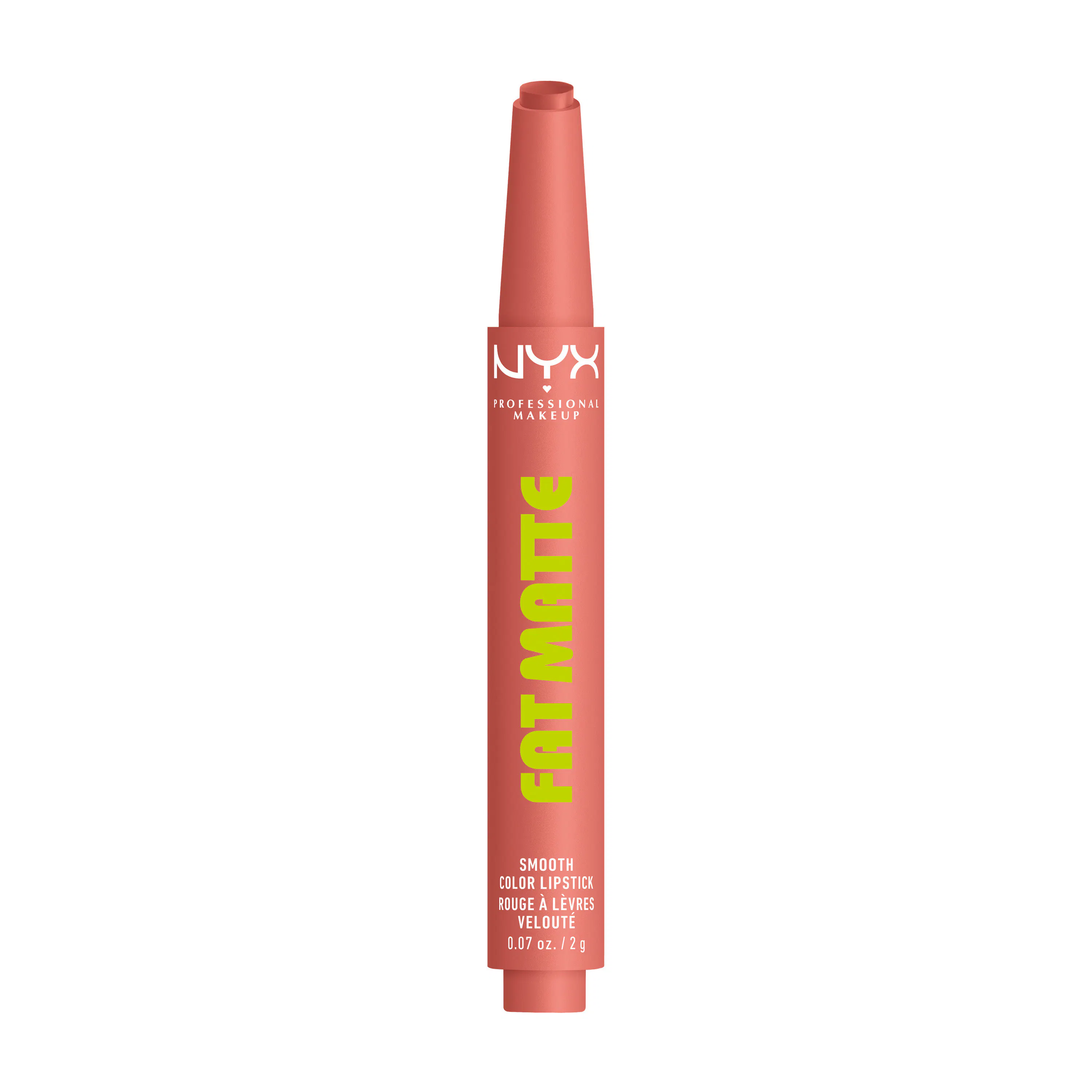 NYX Professional Make-Up Fat Matte Slick Click 02 Cashemere Cutie 8 ml