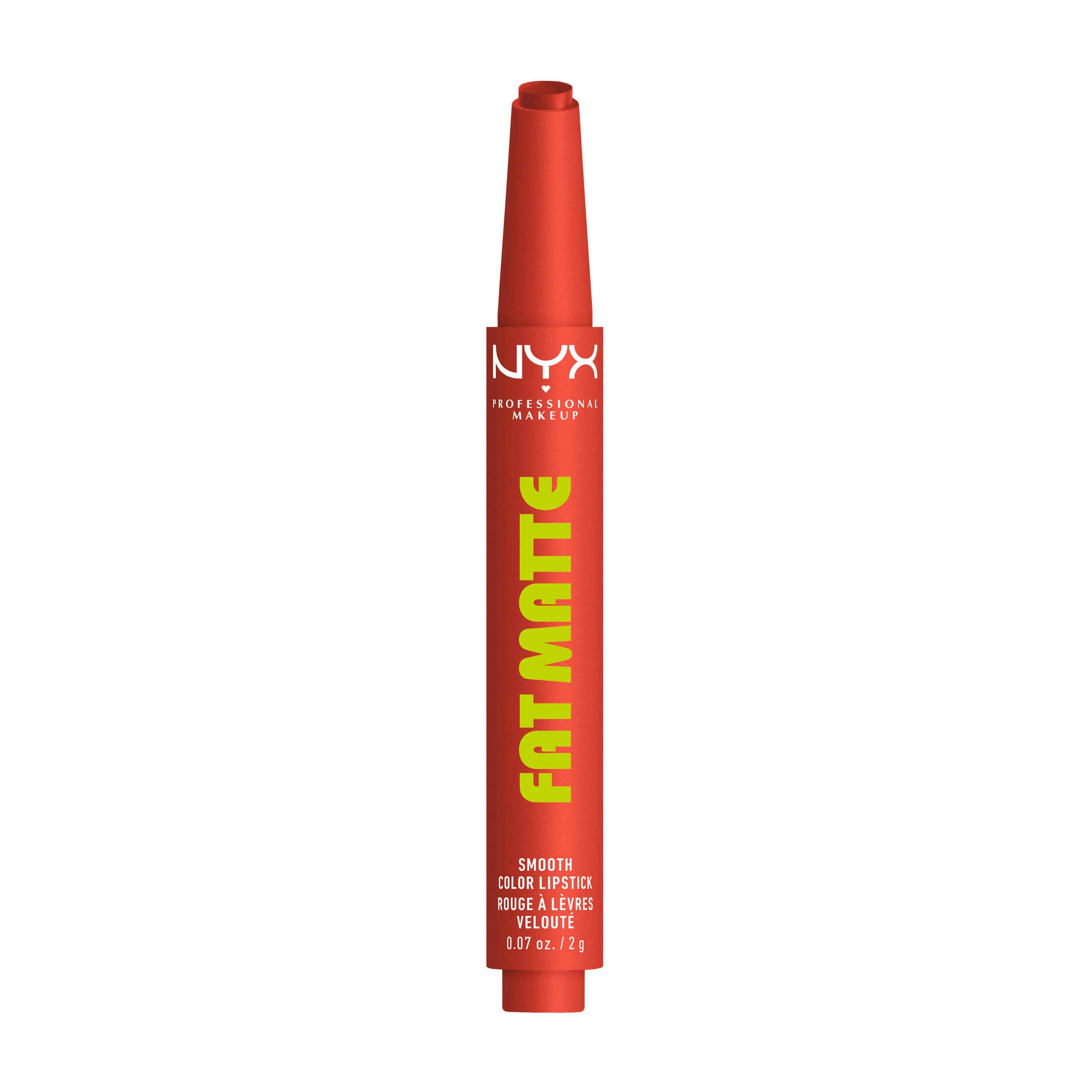 NYX Professional Make-Up Fat Matte Slick Click 03 Coral Cuddlin' 8 ml