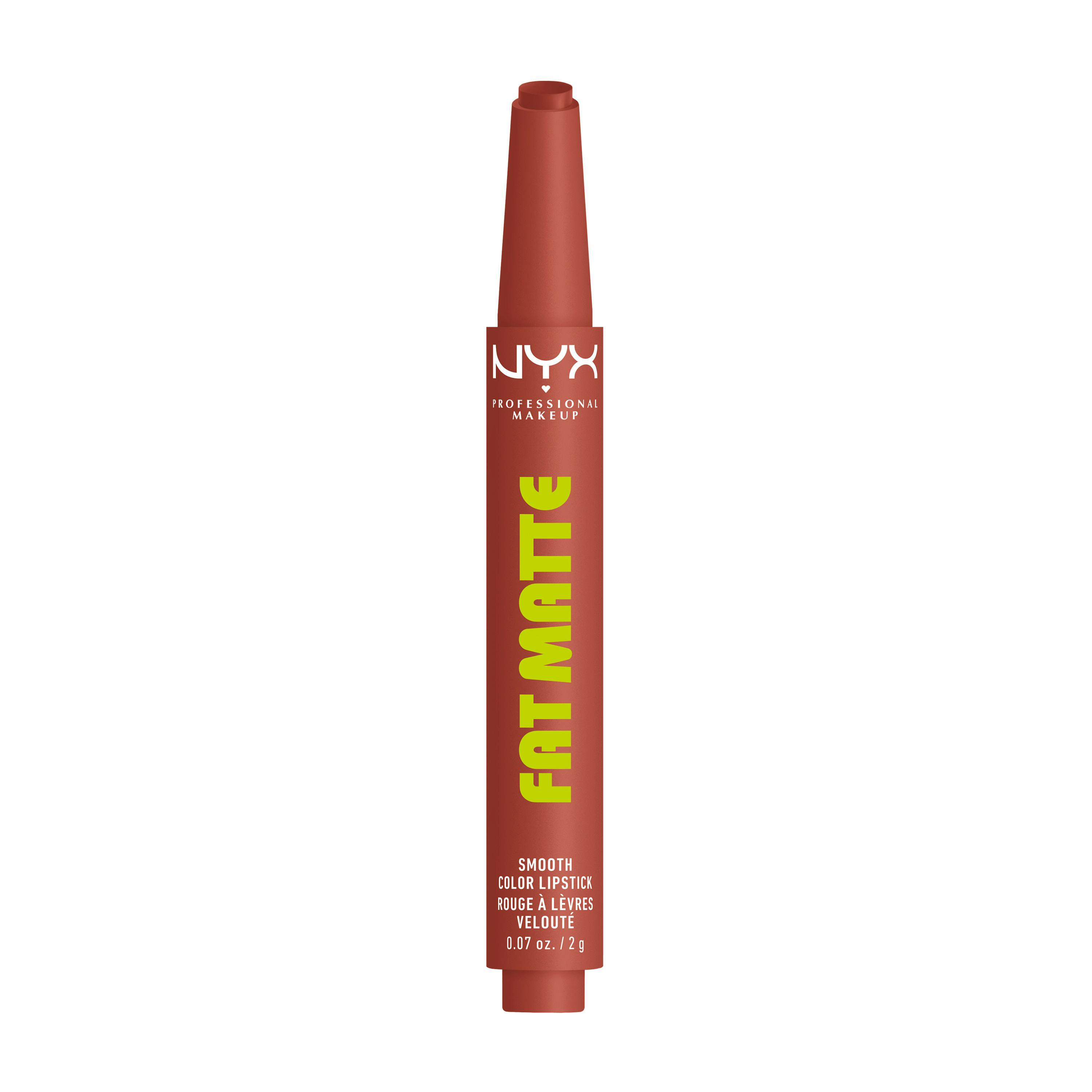 NYX Professional Make-Up Fat Matte Slick Click 04 Rose Robe 8 ml