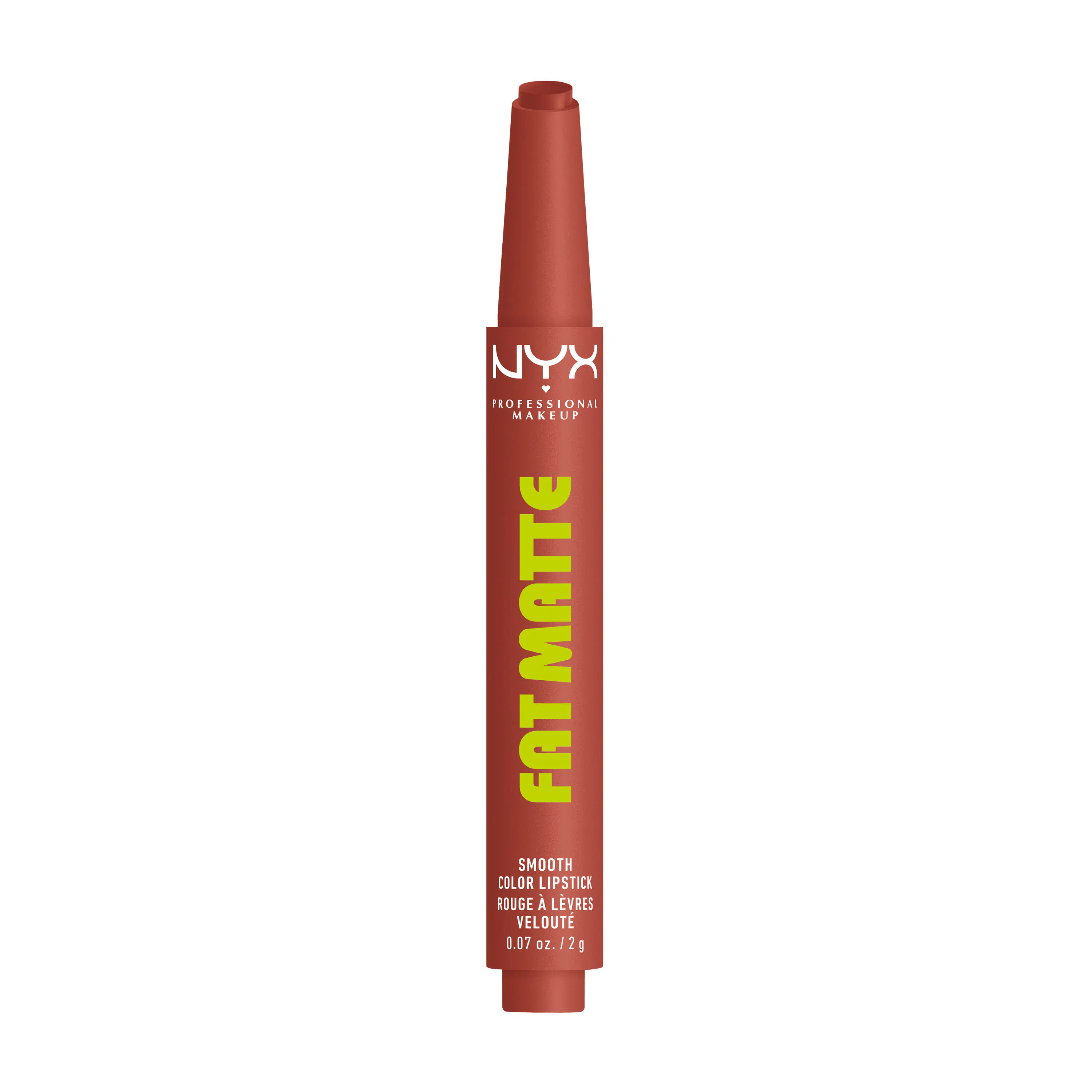 NYX Professional Make-Up Fat Matte Slick Click 04 Rose Robe 8 ml