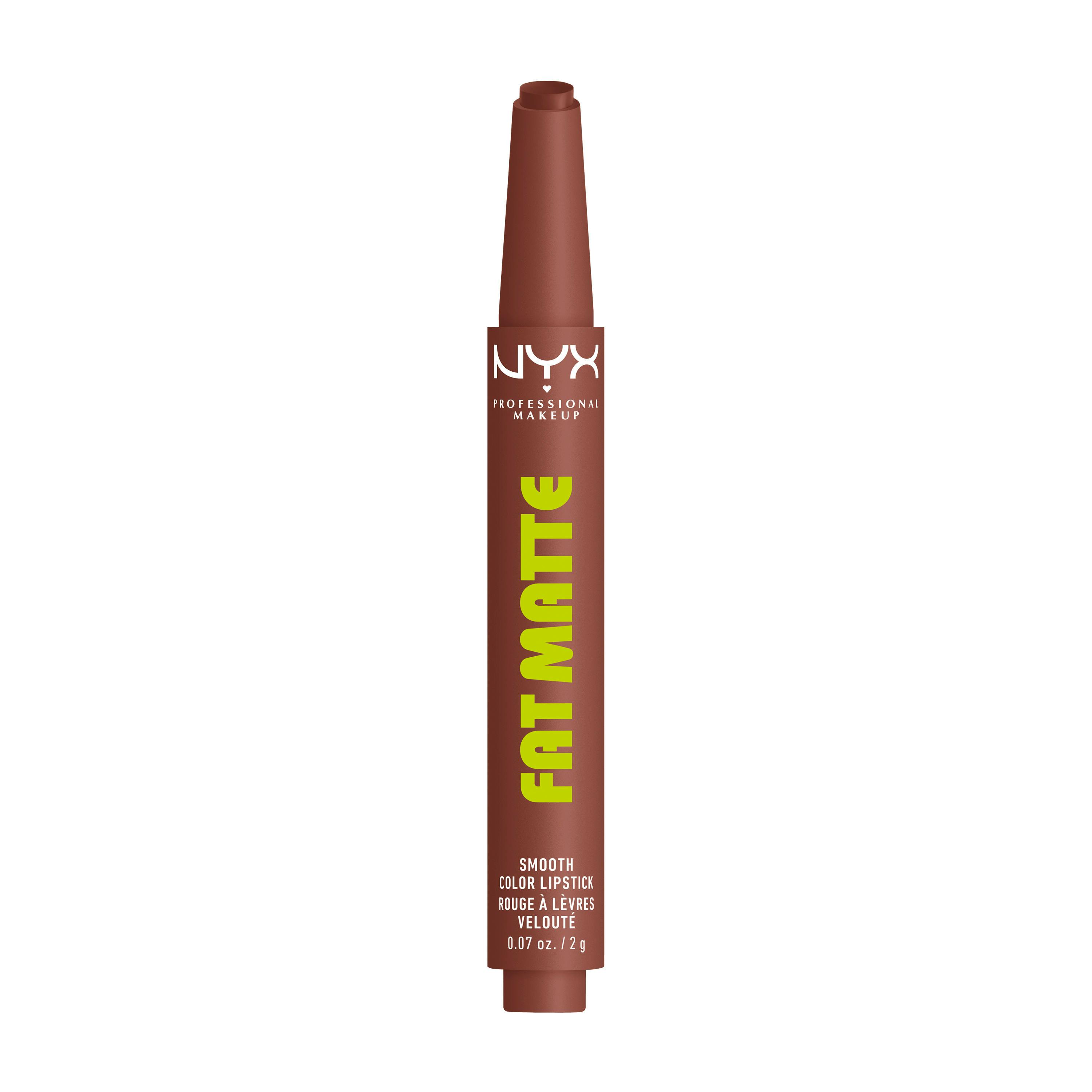 NYX Professional Make-Up Fat Matte Slick Click 08 Toasty Taupe 8 ml