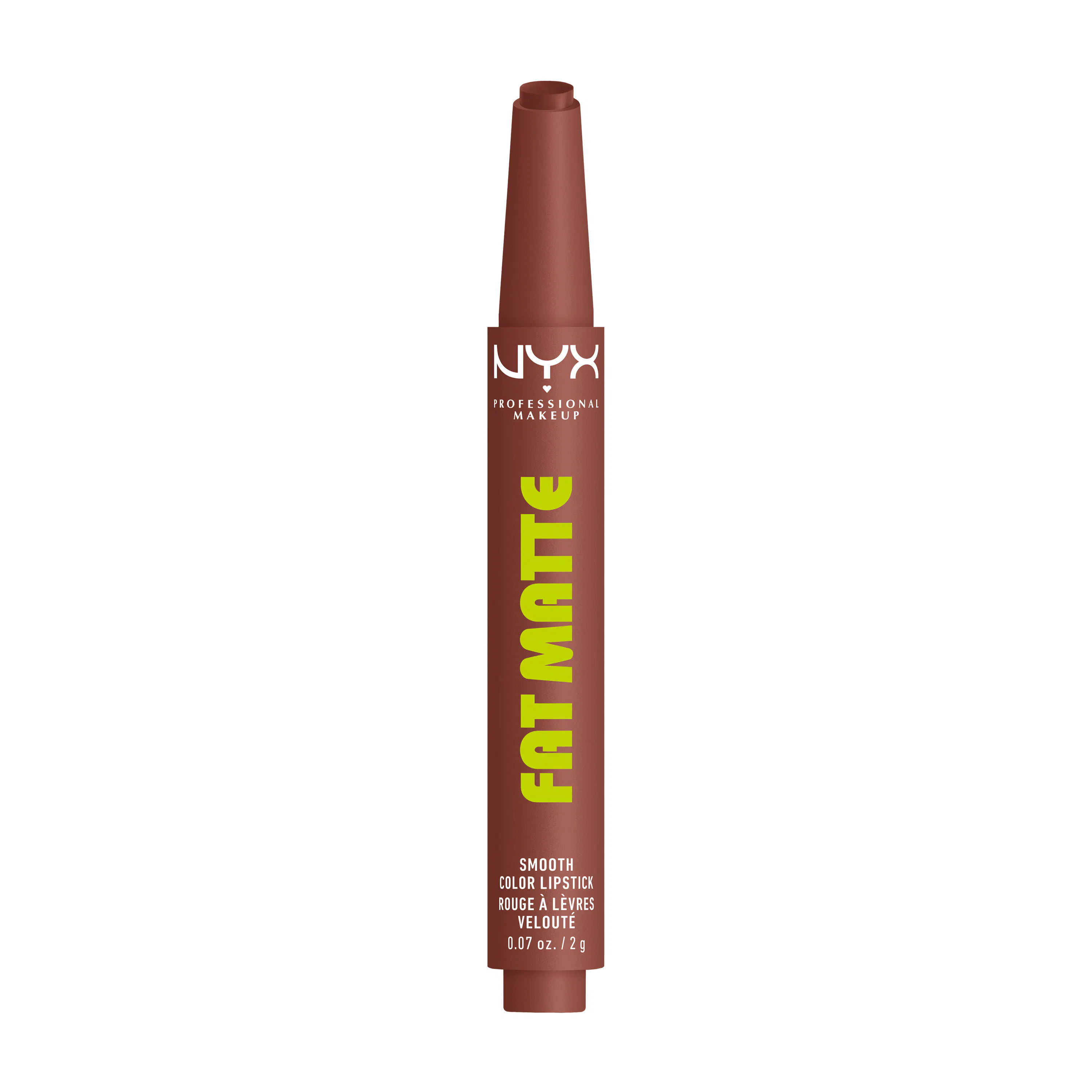 NYX Professional Make-Up Fat Matte Slick Click 08 Toasty Taupe 8 ml