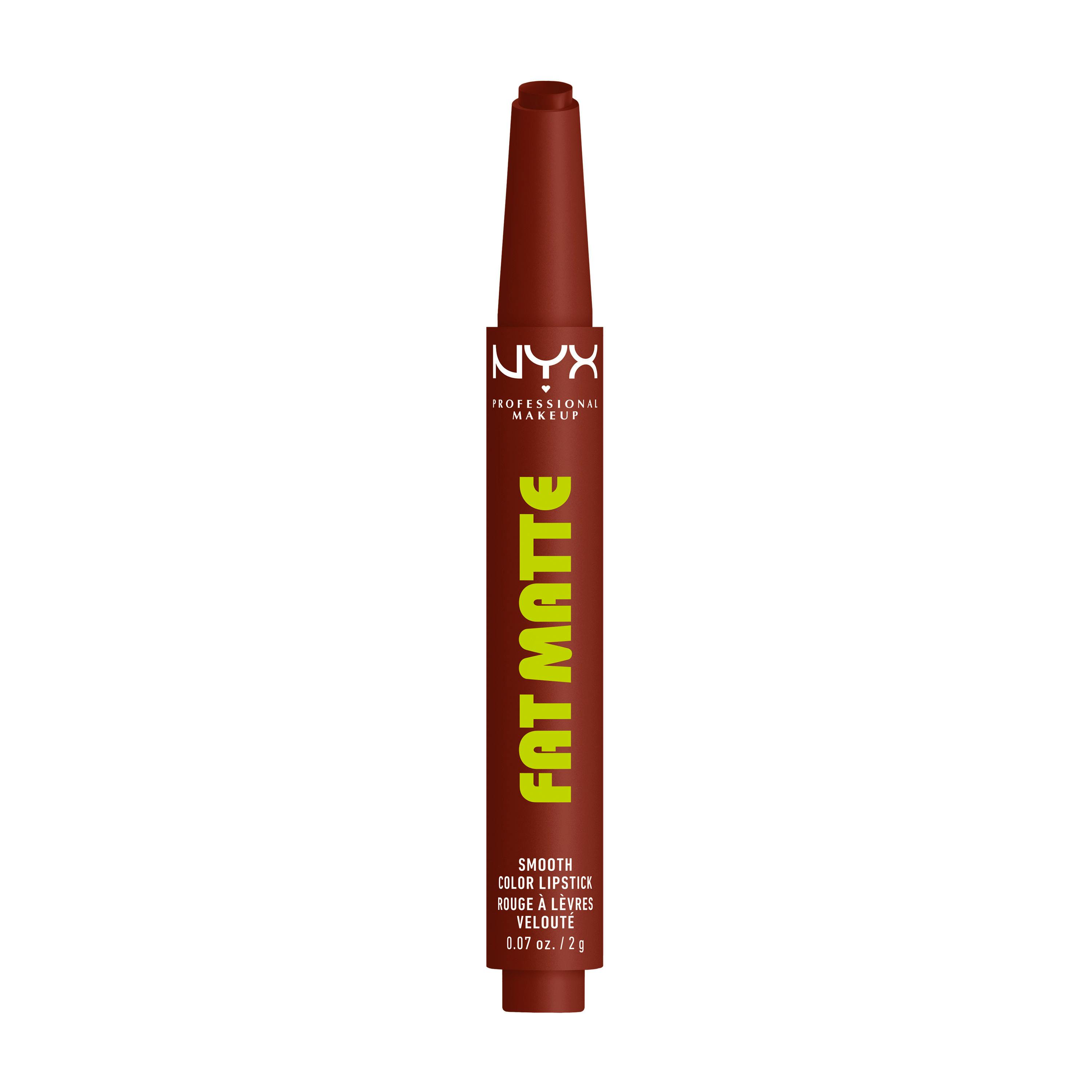 NYX Professional Make-Up Fat Matte Slick Click 07 Cocoa Cuddles 8 ml