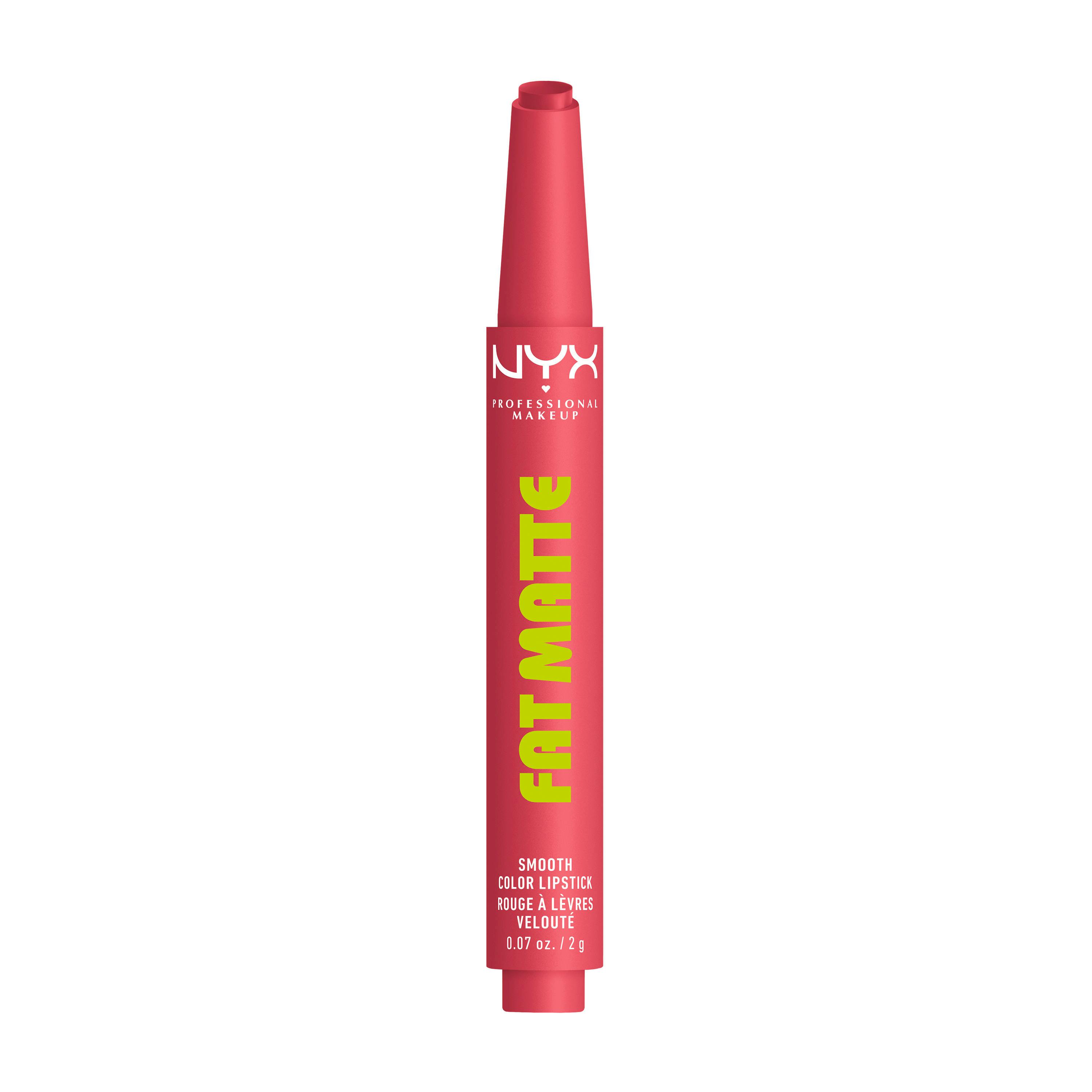 NYX Professional Make-Up Fat Matte Slick Click 11 Pink Puff 8 ml