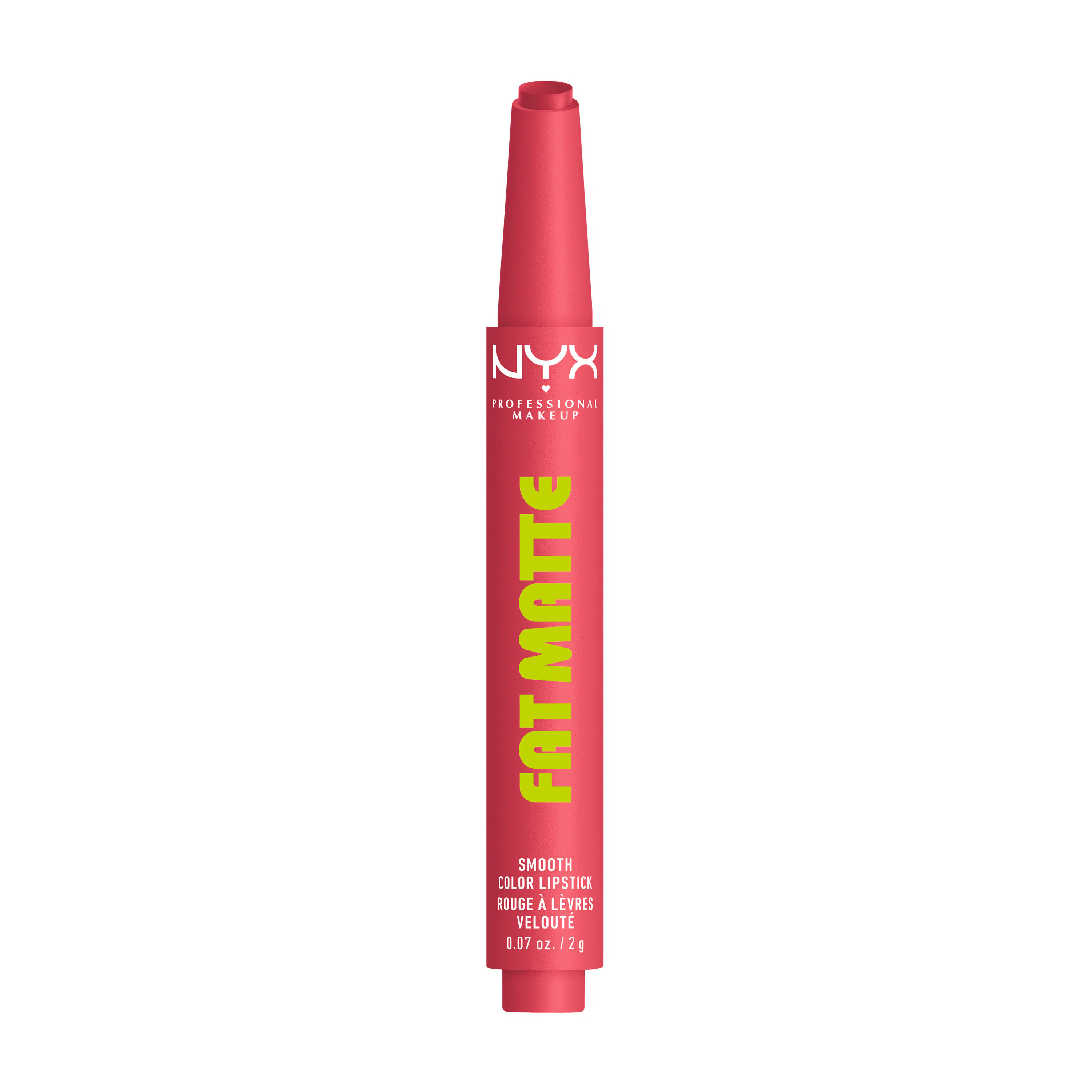 NYX Professional Make-Up Fat Matte Slick Click 11 Pink Puff 8 ml