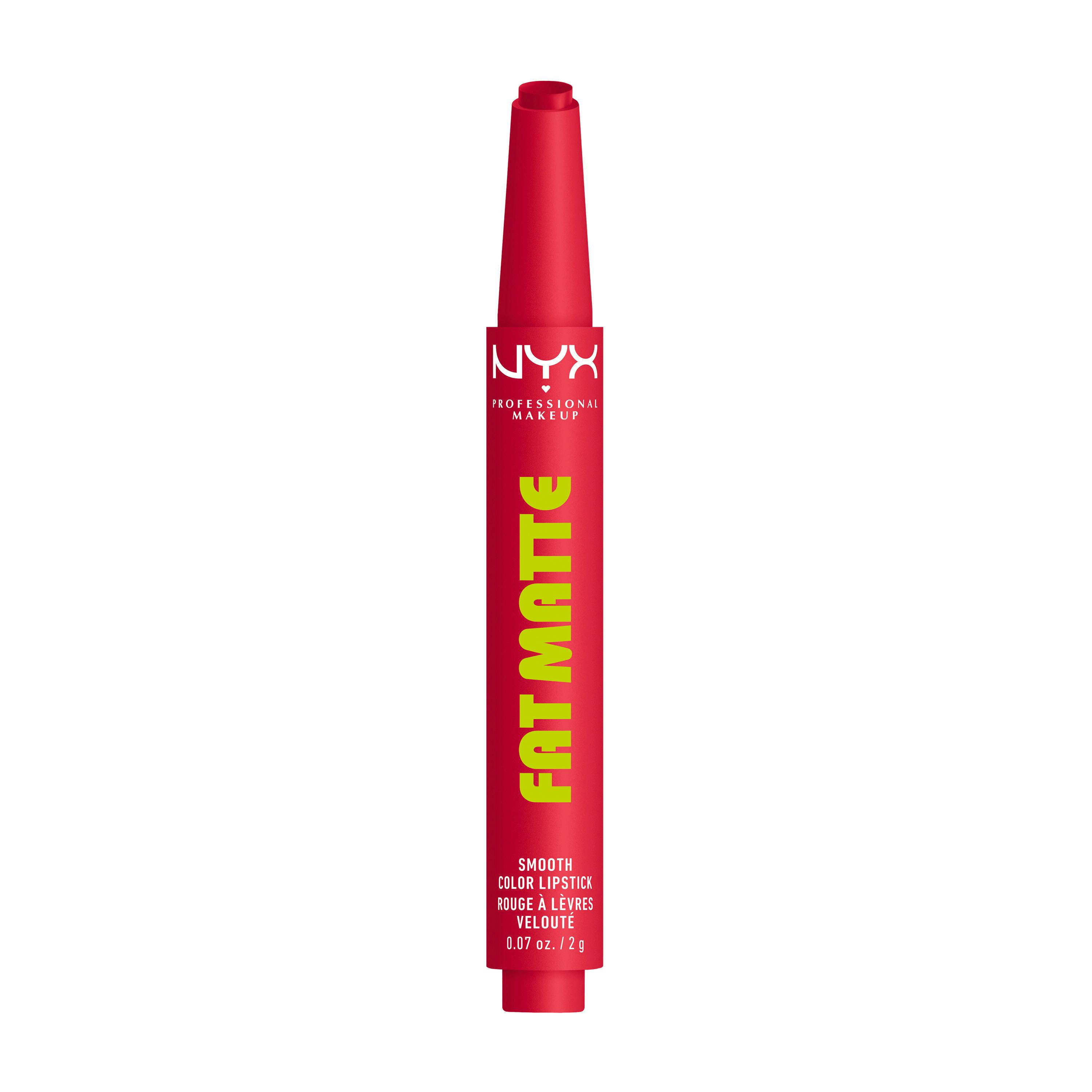 NYX Professional Make-Up Fat Matte Slick Click 10 Flamingo Feather 8 ml