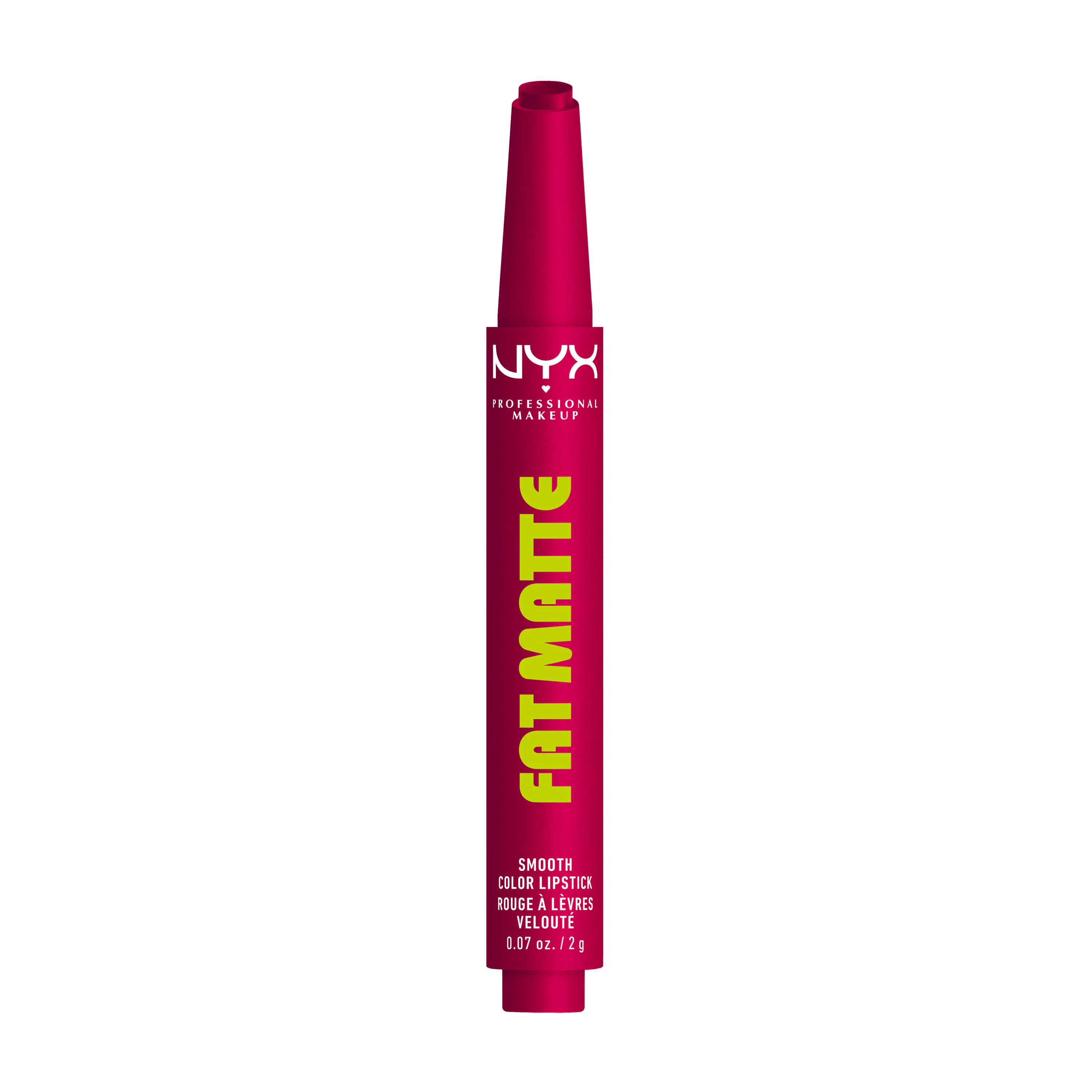 NYX Professional Make-Up Fat Matte Slick Click 14 Hibiscus Hug 8 ml