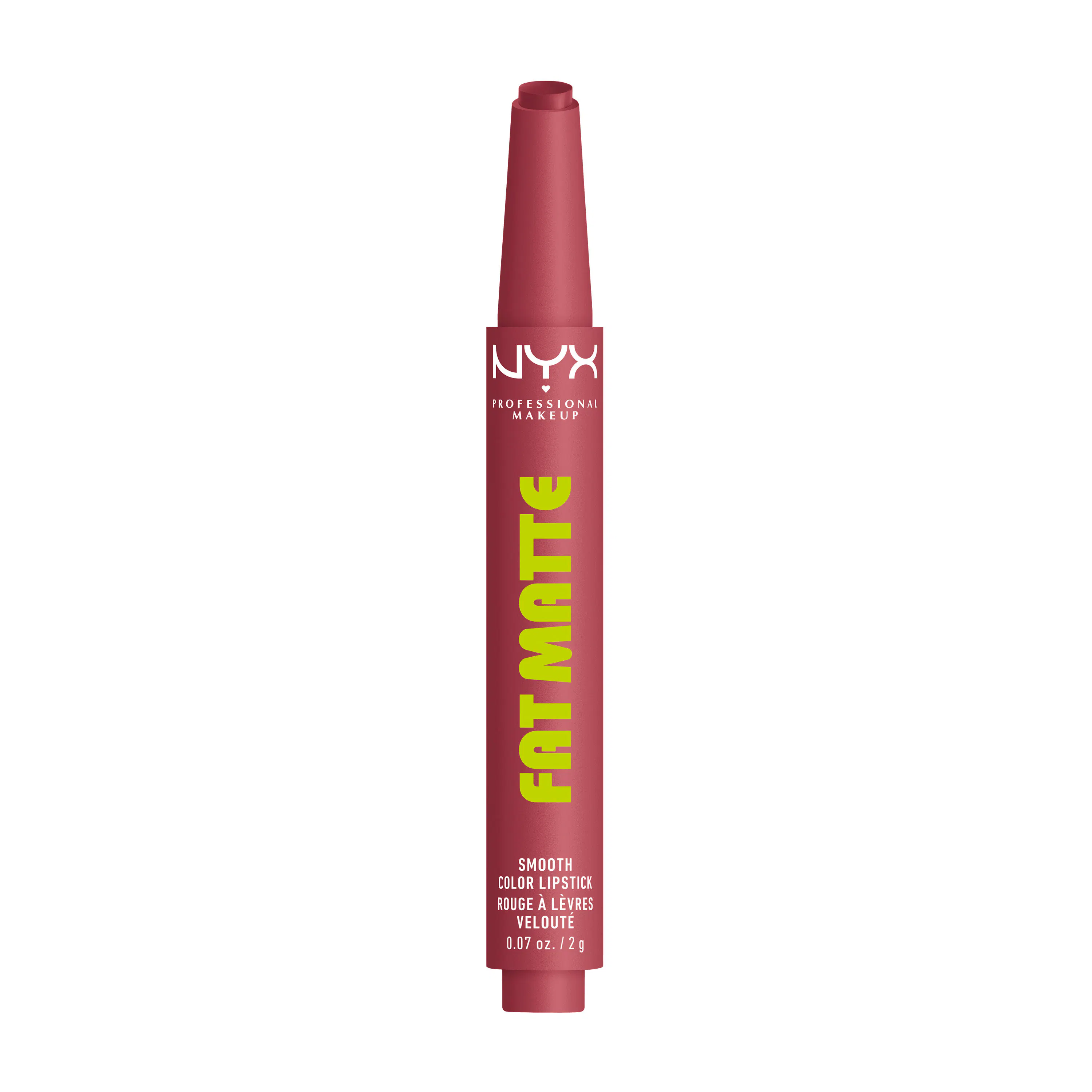 NYX Professional Make-Up Fat Matte Slick Click 12 Blush Blanket 8 ml