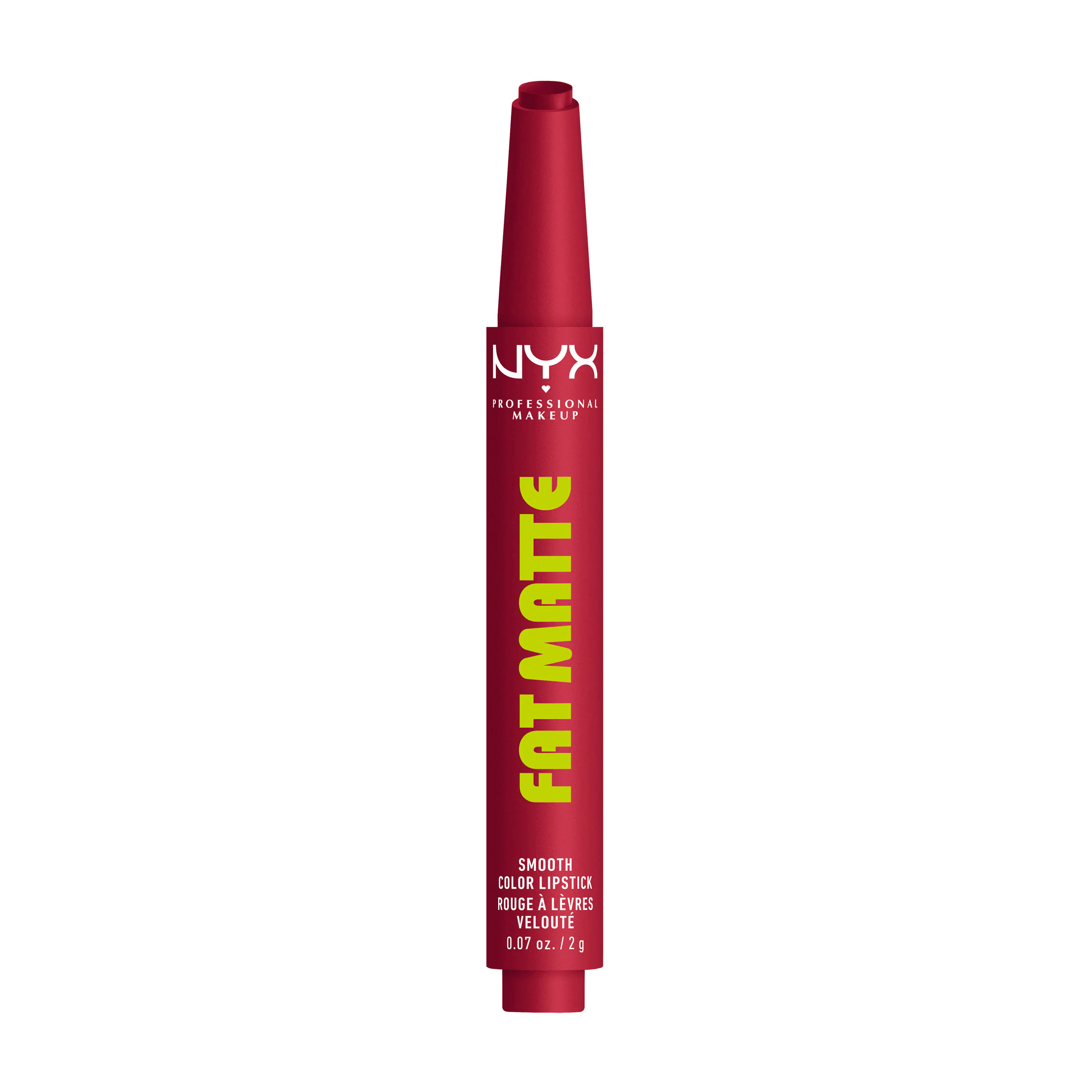 NYX Professional Make-Up Fat Matte Slick Click 16 Plushin' Plum 8 ml