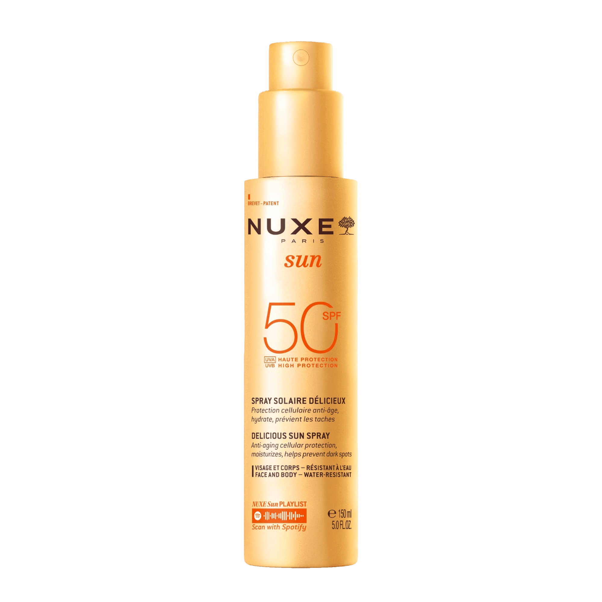 Nuxe Sun Melting Spray High Protection SPF50 150 ml