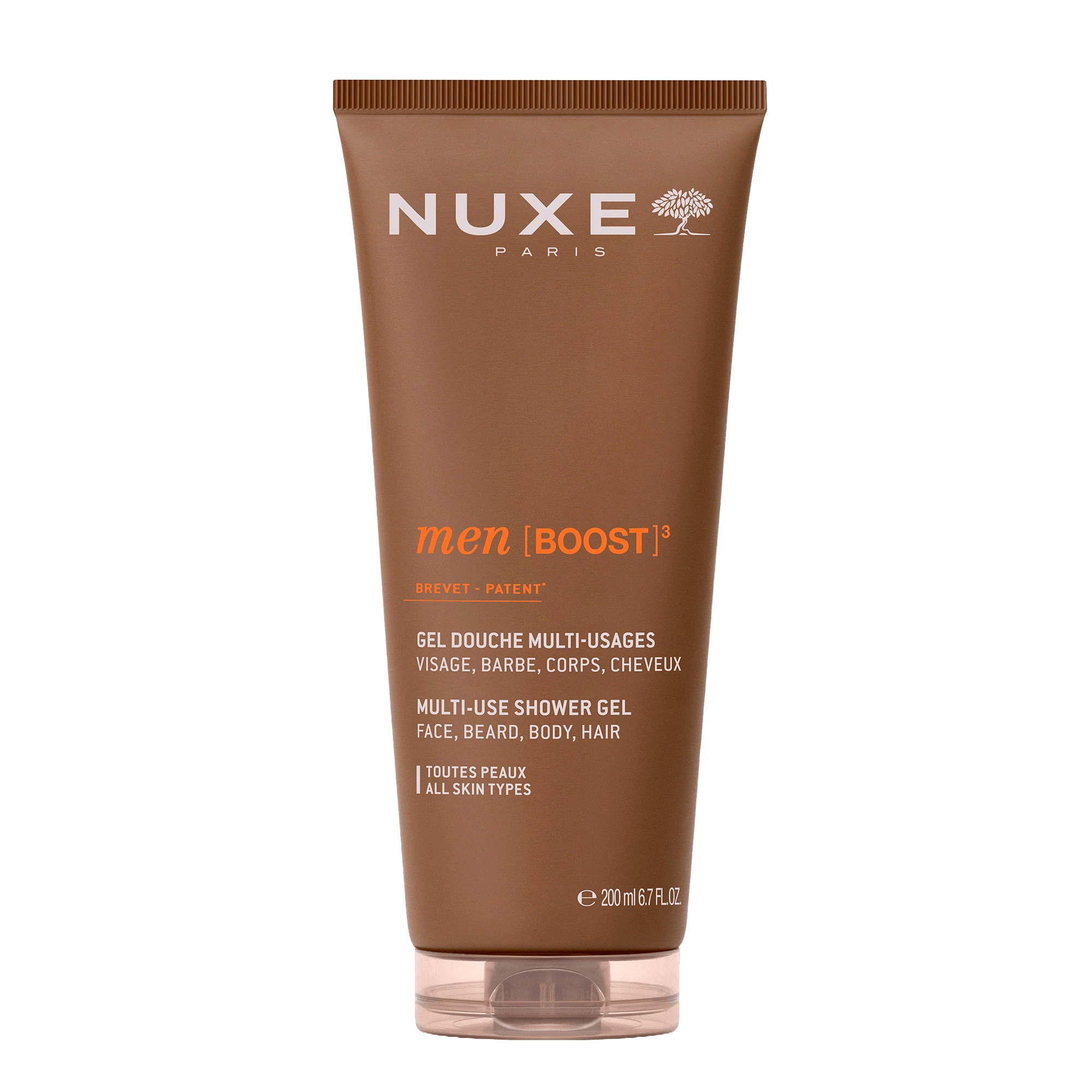 Nuxe Men Multi-Use Shower Gel 200 ml