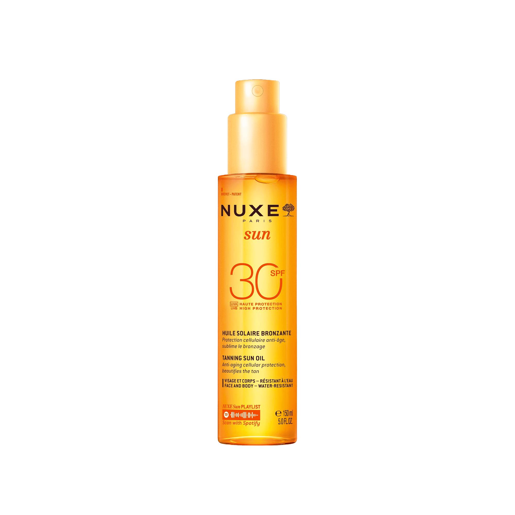 Nuxe Tanning Oil High Protection SPF30 150 ml