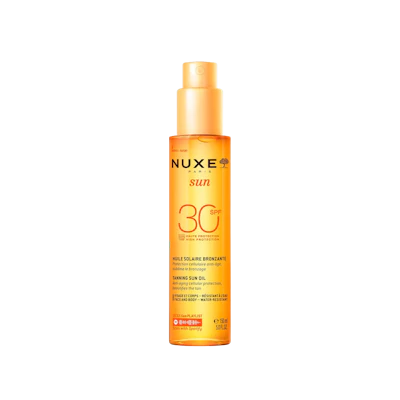 Nuxe Tanning Oil High Protection SPF30 150 ml