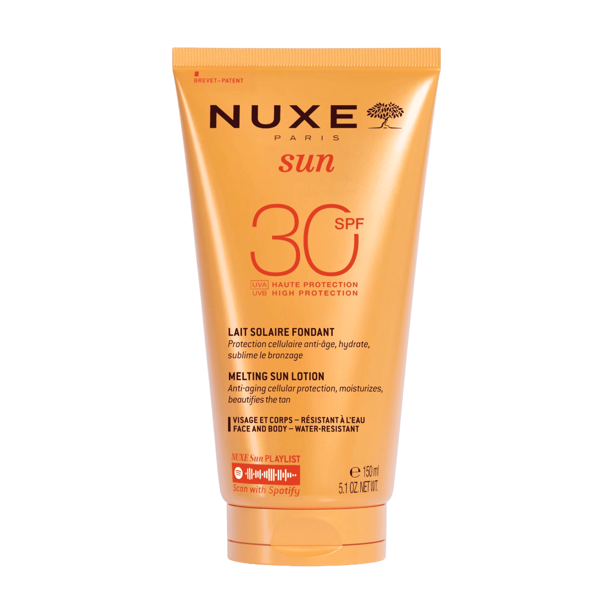 Nuxe Sun Delicious Lotion Face & Body SPF30 150 ml