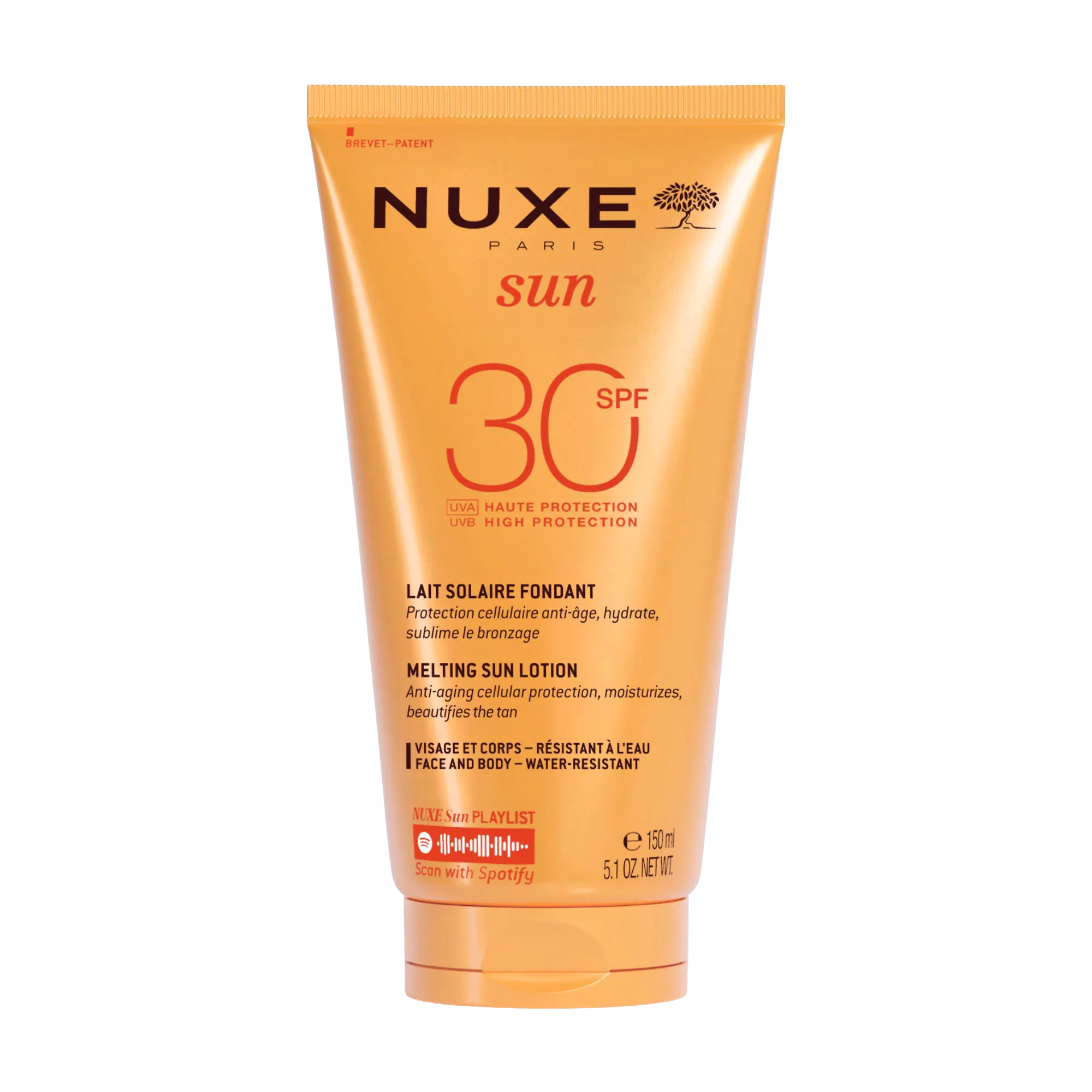 Nuxe Sun Delicious Lotion Face & Body SPF30 150 ml