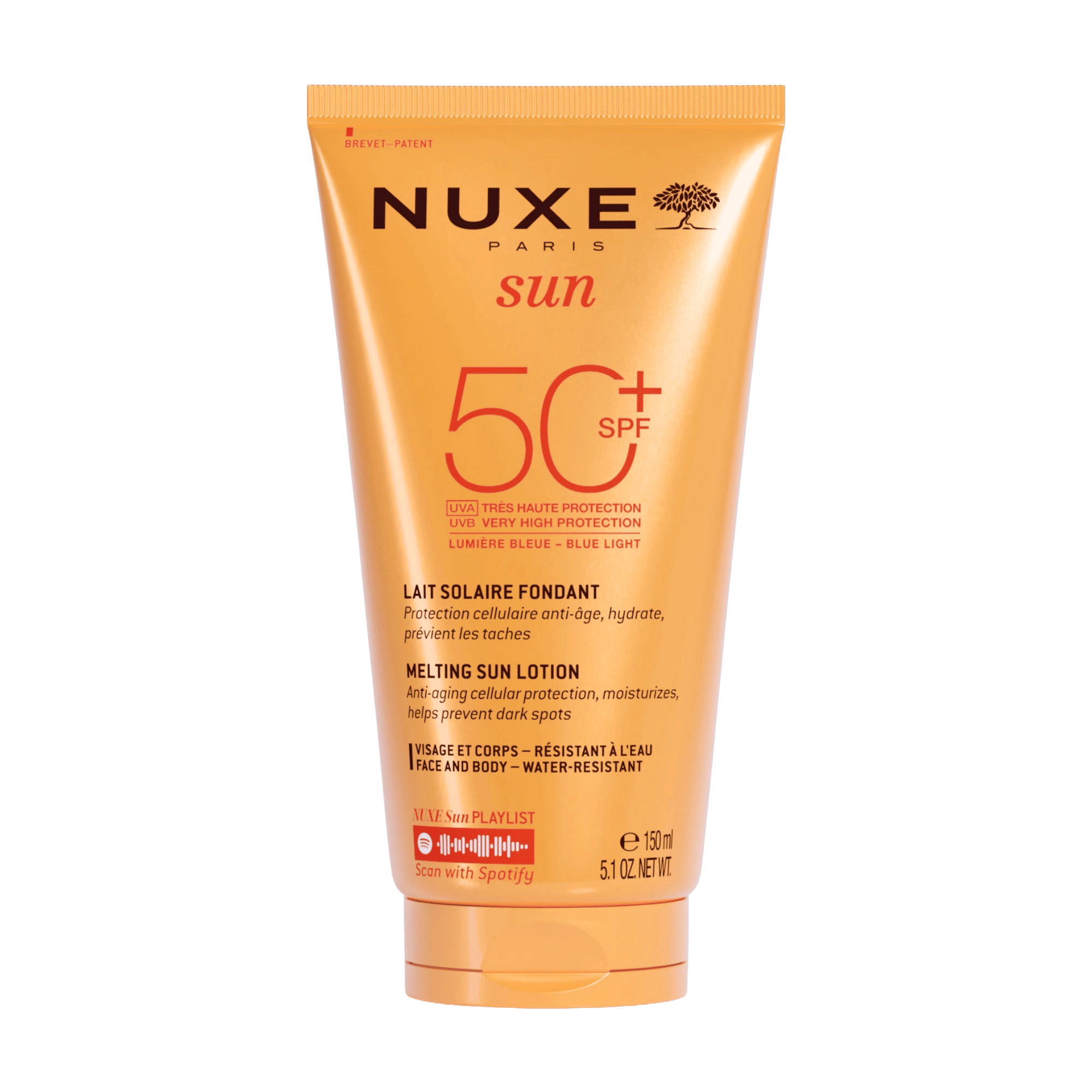Nuxe Melting Sun Lotion SPF 50 150 ml