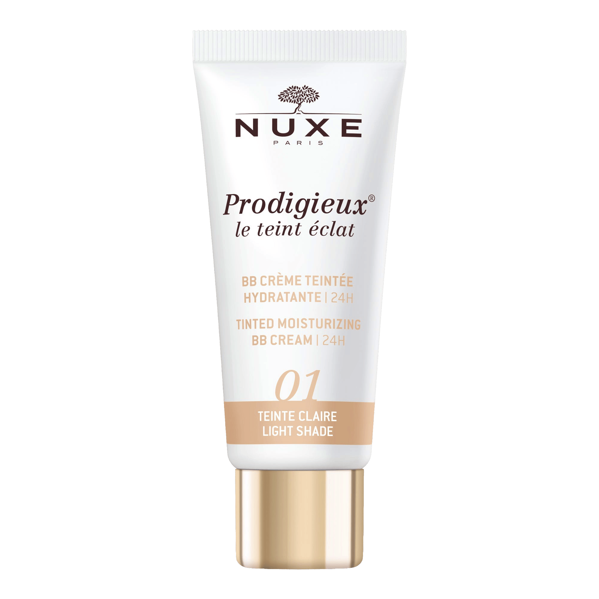 Nuxe Tinted Moisturizing BB Cream 01 30 ml