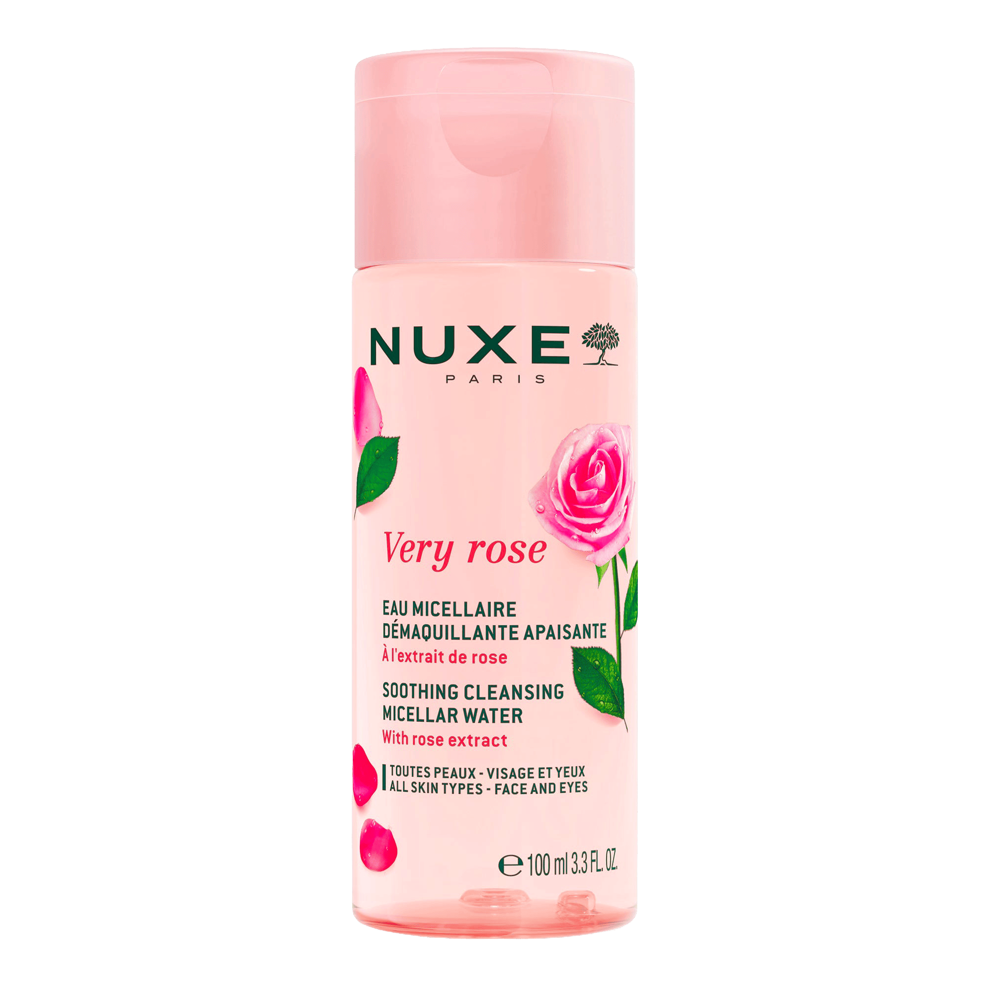 Nuxe Very rose 3-In-1 Soothing Micellar Water 100 ml