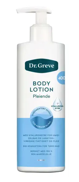 Dr. Greve Pleiende Body Lotion 400 ml