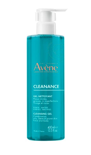 Avène Cleanance Cleansing Gel 400 ml