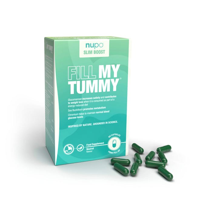 Nupo Slim Boost Fill My Tummy 60 stk