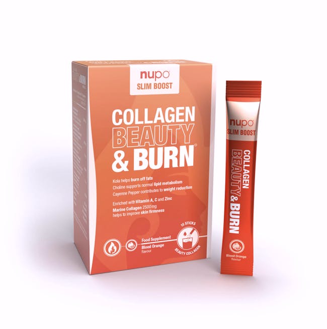 Nupo Slim Boost Collagen Beauty & Burn 15 stk