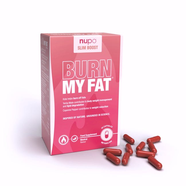 Nupo Slim Boost Burn My Fat 30 stk